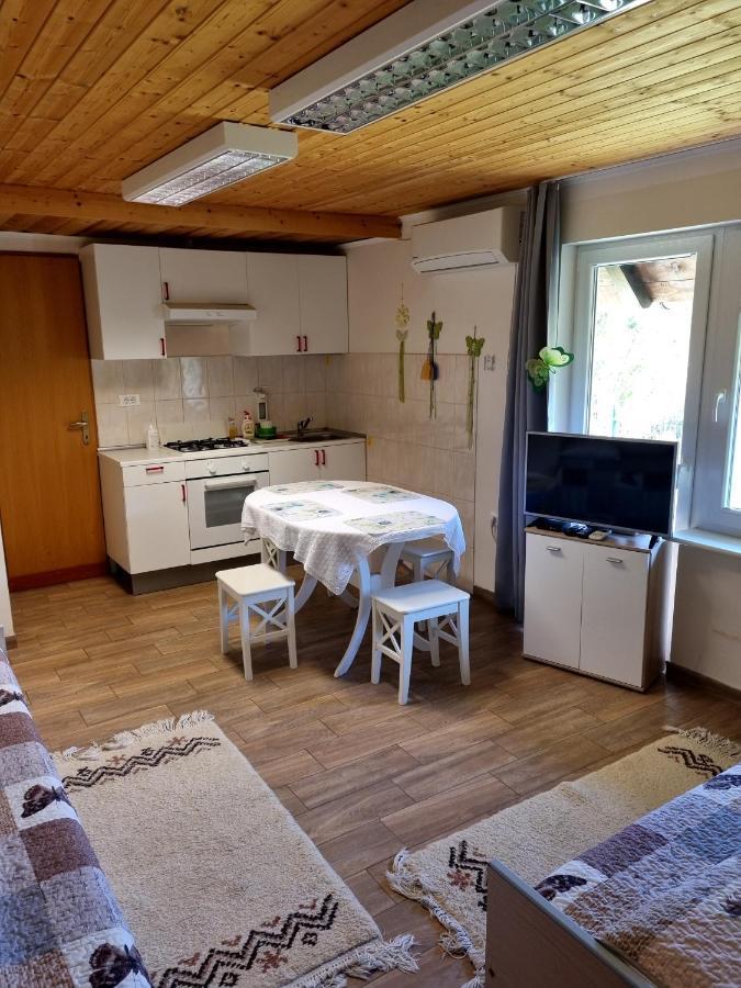 Dobra Hisa Zdravja Cicarija Hotel Golac Kültér fotó